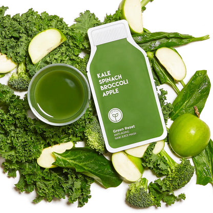 Green Reset Anti Aging Raw Juice Mask