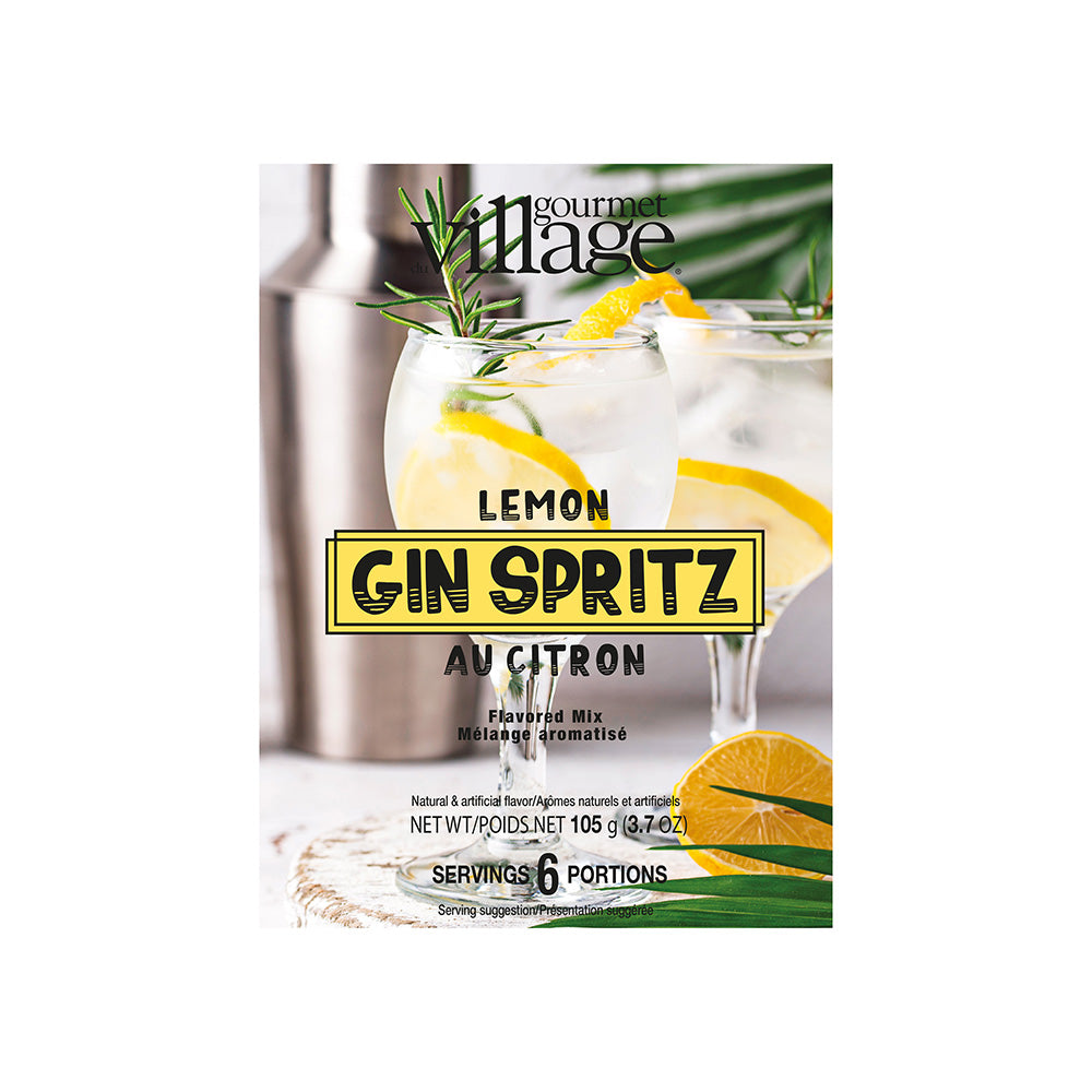 Lemon Gin Spritz