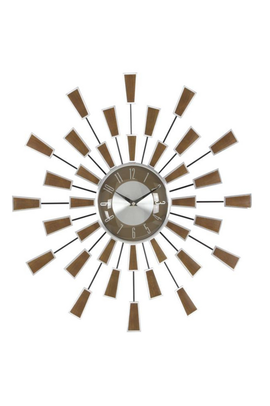 Retro Metal Wall Clock