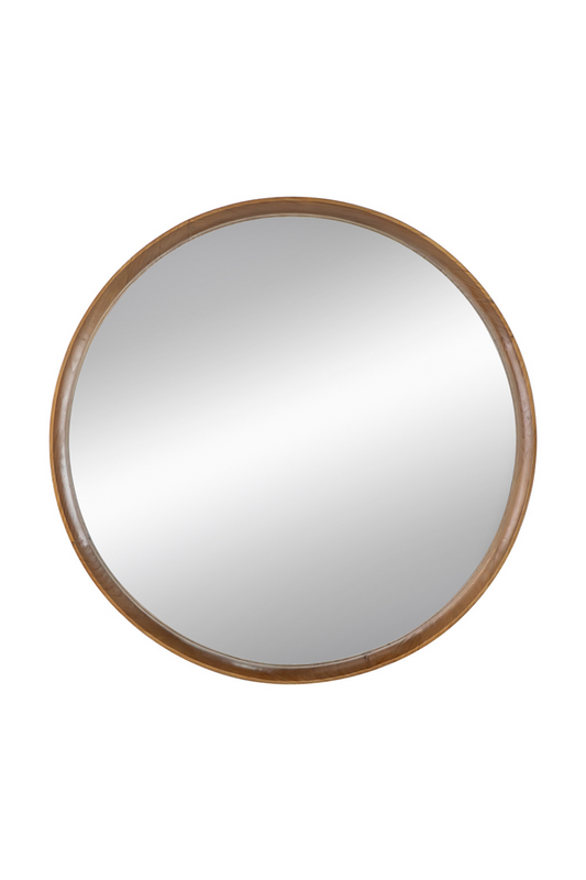 Wesley Wooden Frame Mirror