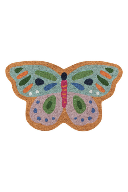 Butterfly Shaped Doormat