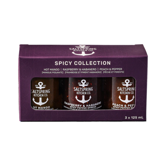 Spicy Trio Collection Gift Box