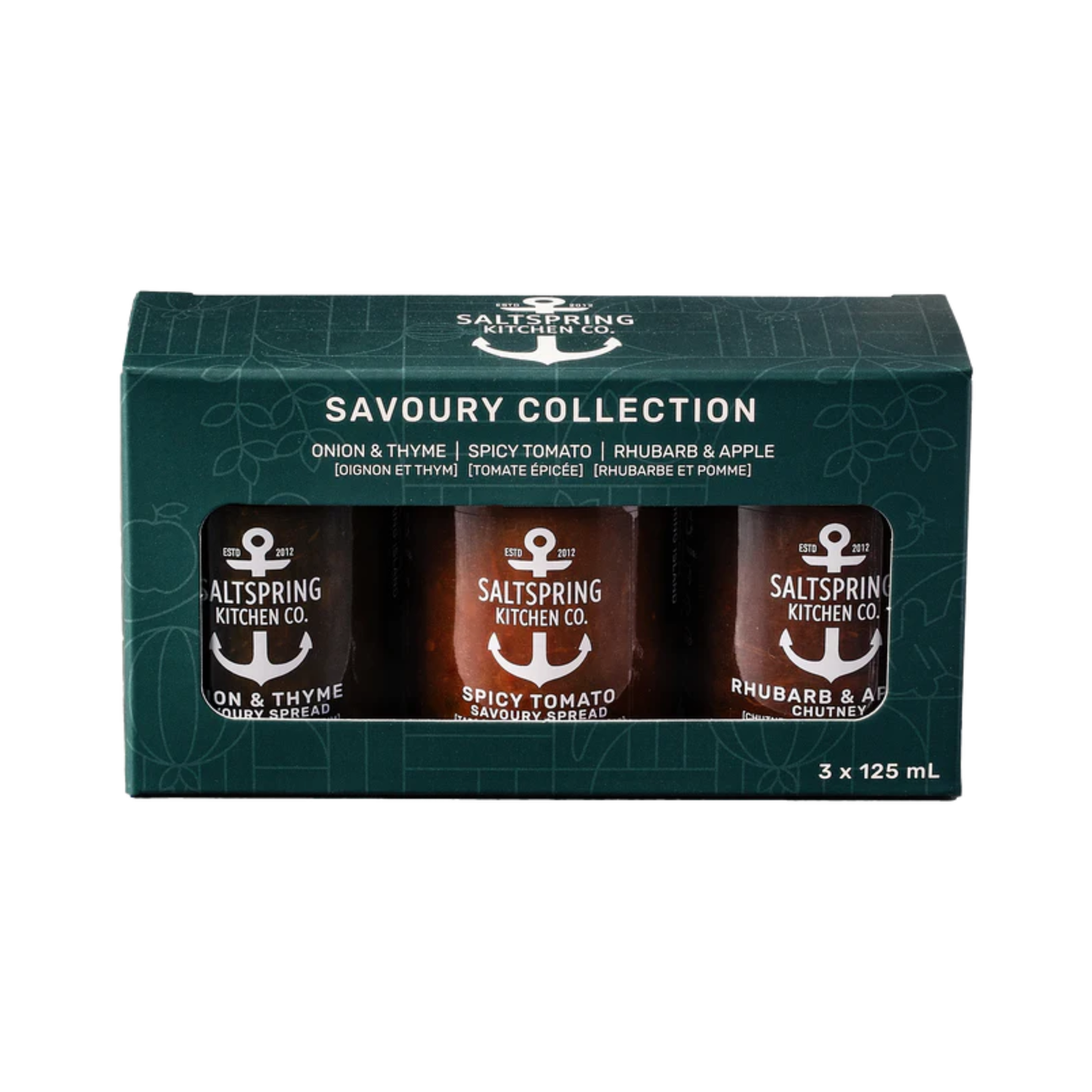 Savoury Trio Collection Gift Box