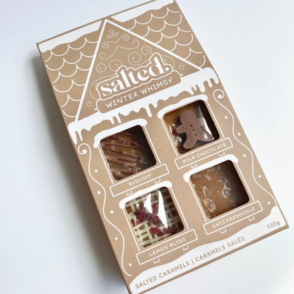 The Winter Whimsy - 4 Piece Box