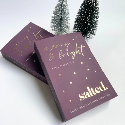 The Merry & Bright Holiday Mix - 6 Piece Box