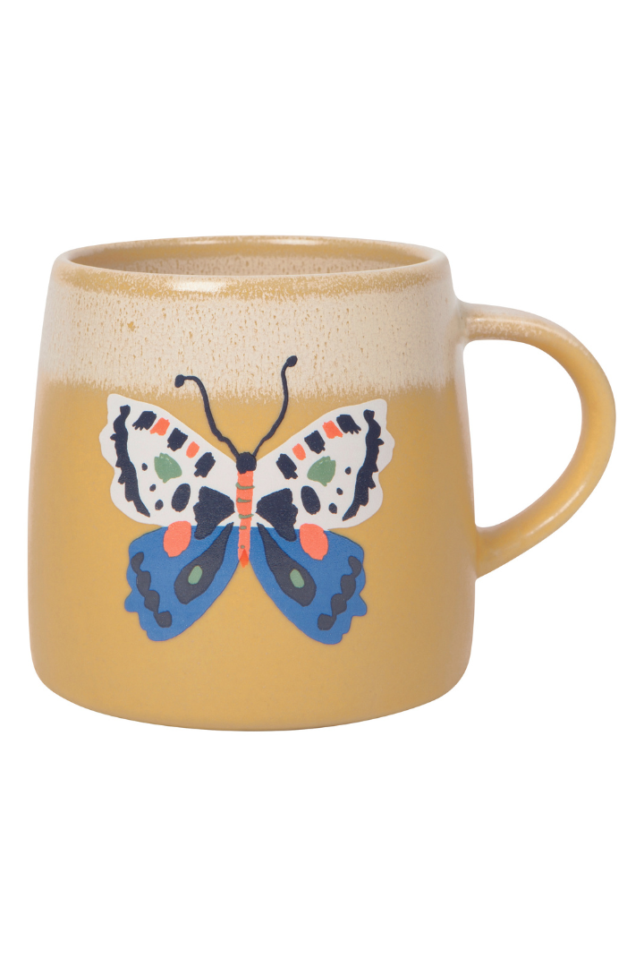 Butterfly Mug