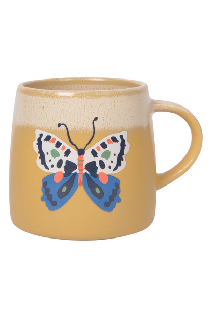 Butterfly Mug