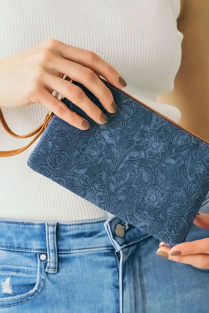 Floral Wristlet