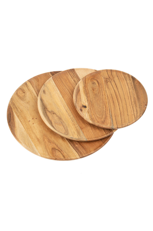 Lara Acacia Wood Platter