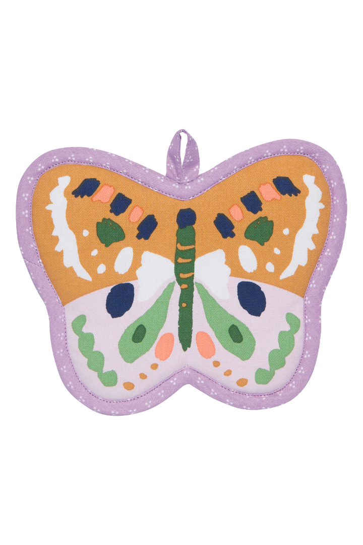 Butterfly Shaped Potholder