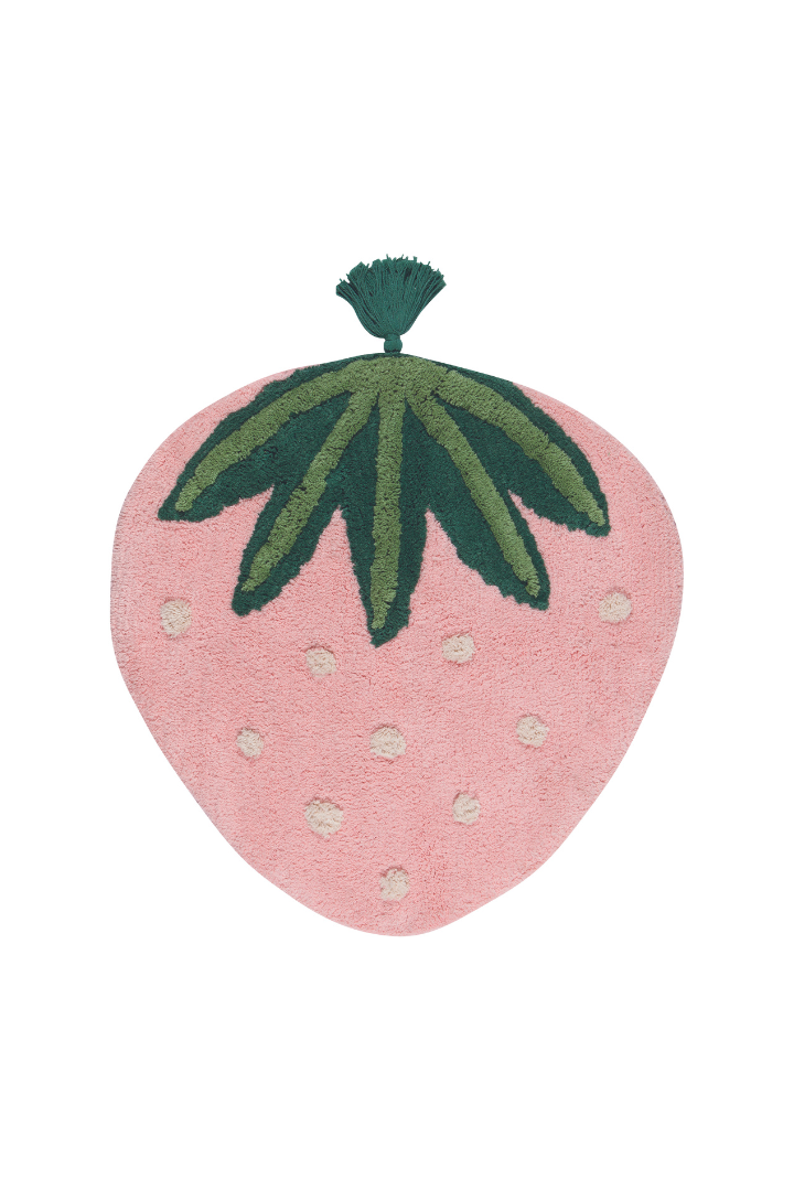 Berry Sweet Shaped Bathmat