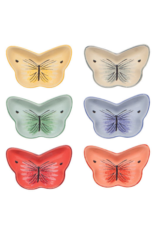 Butterfly Pinch Bowls