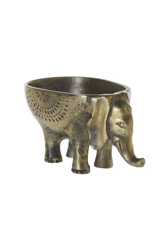 Ezzie Elephant Pot