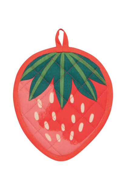 Berry Sweet Shaped Potholder