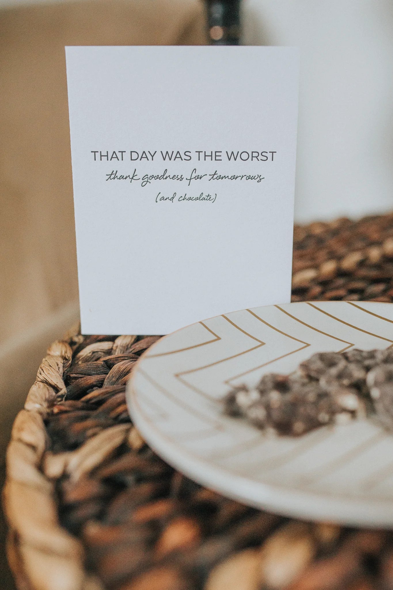 Worst Day - Greeting Card