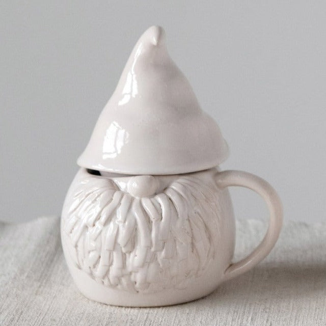 Porcelain Gnome Mug