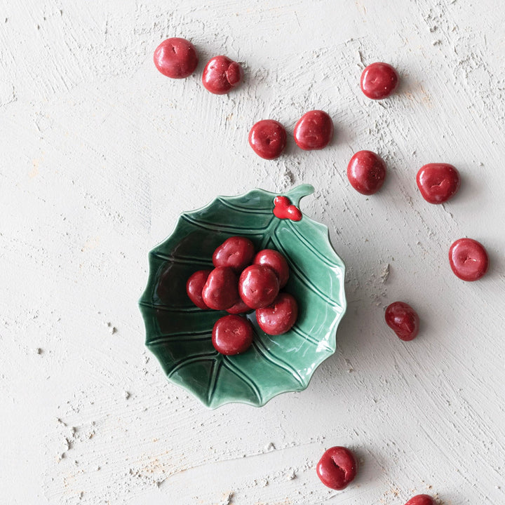 Holly Leaf Bowl