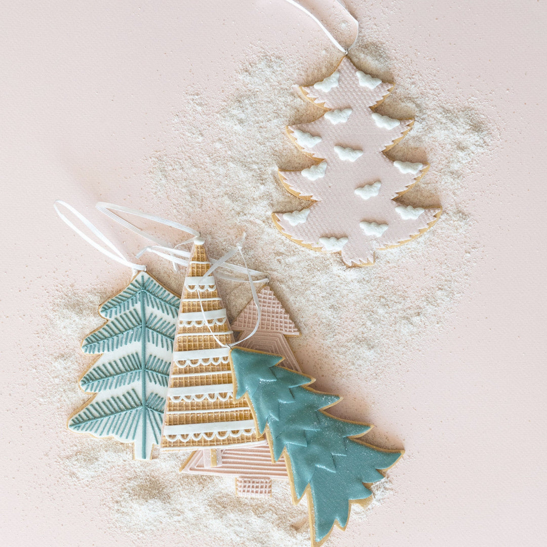 Sugar Cookie Tree Ornaments