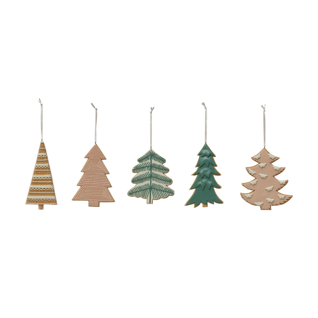 Sugar Cookie Tree Ornaments