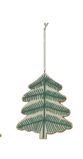 Sugar Cookie Tree Ornaments