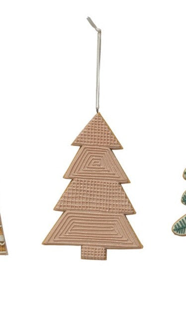 Sugar Cookie Tree Ornaments