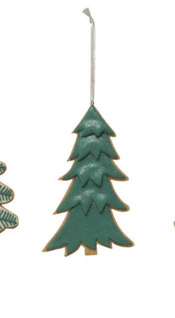 Sugar Cookie Tree Ornaments