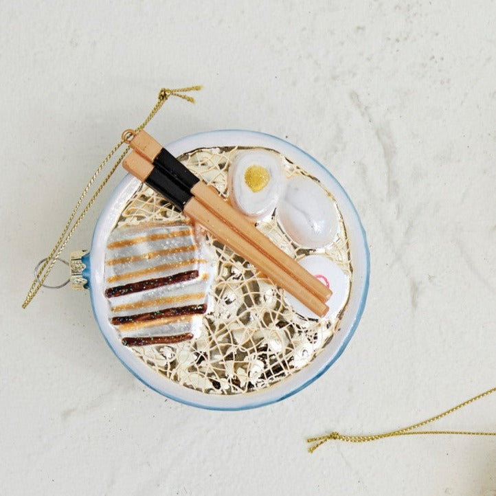 Ramen Bowl Ornament