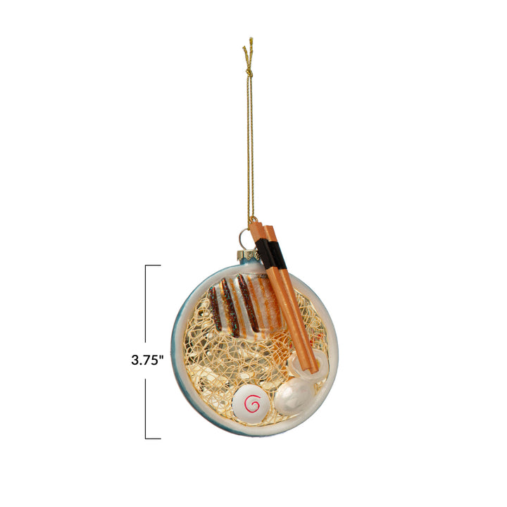 Ramen Bowl Ornament