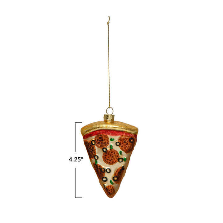 Pizza Ornament