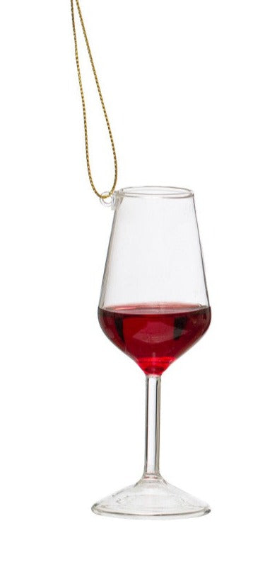 Wine Glass Ornament