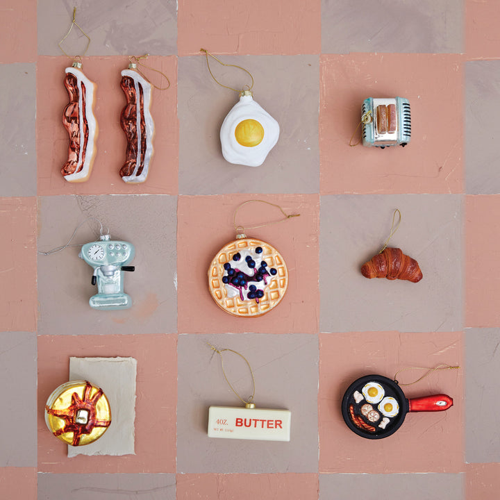 Bacon Slice Ornament