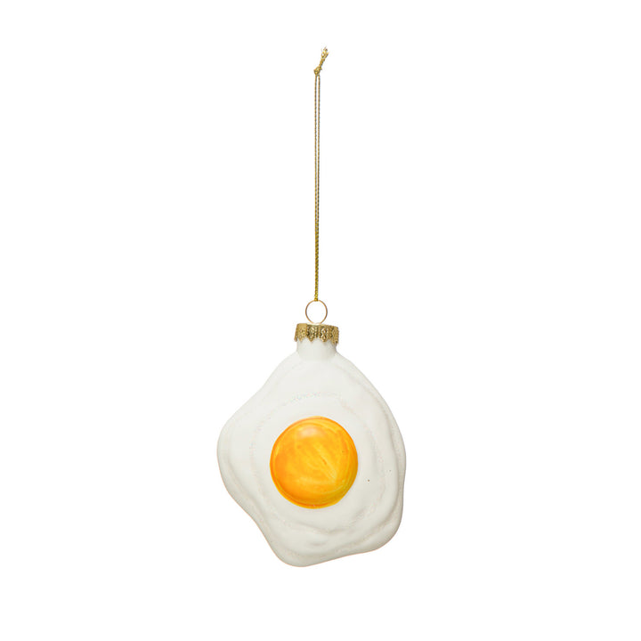 Fried Egg Ornament