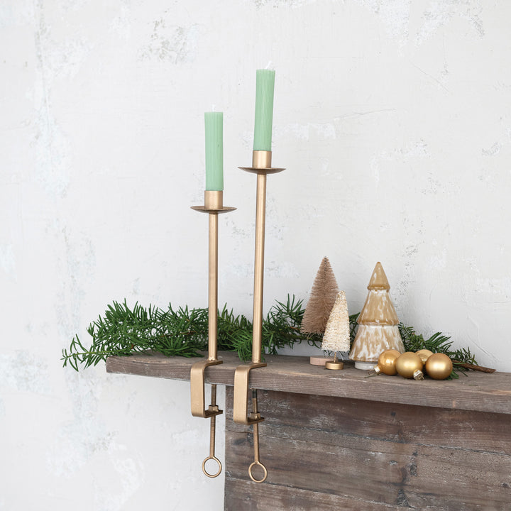 Clamp On Candle Holders