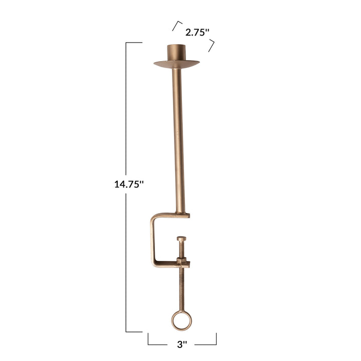 Clamp On Candle Holders