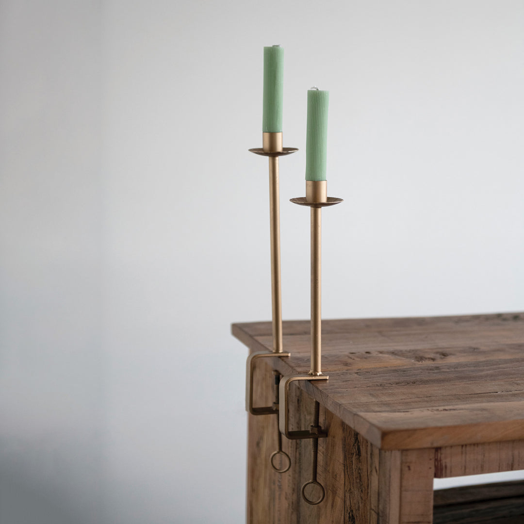 Clamp On Candle Holders