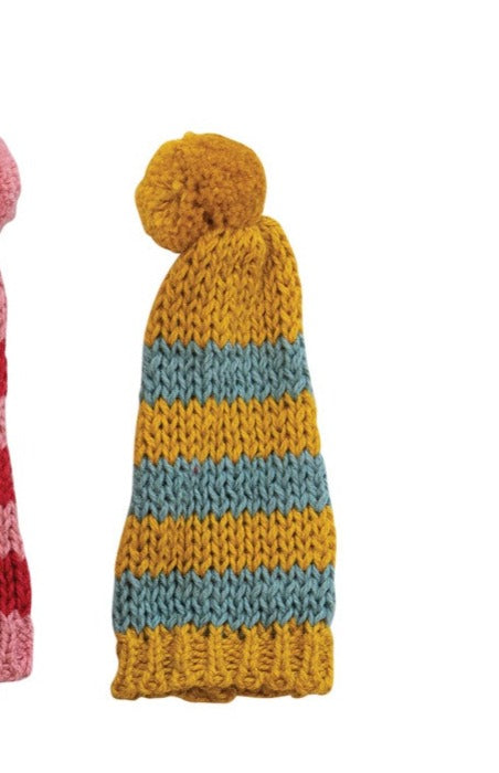 Bright Knit Hat Bottle Topper