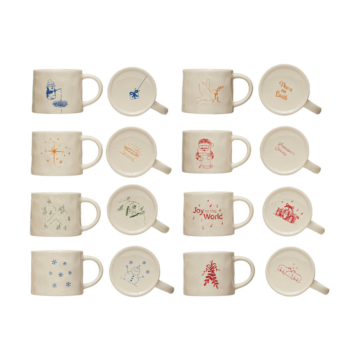 Secret Image Holiday Mugs
