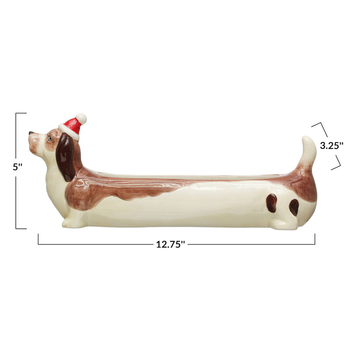 Dog Cracker Dish