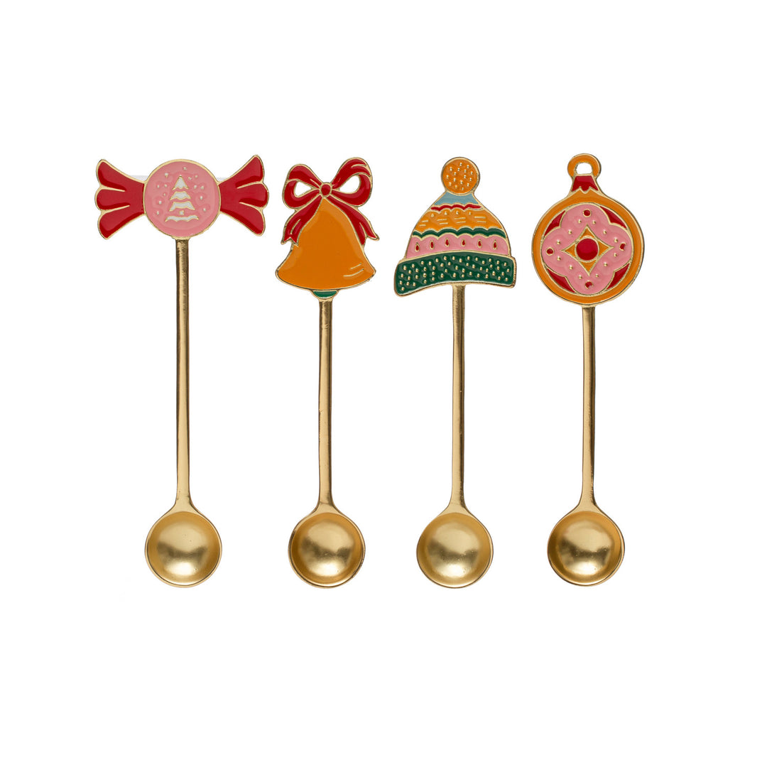 Holiday Icon Handle Spoons