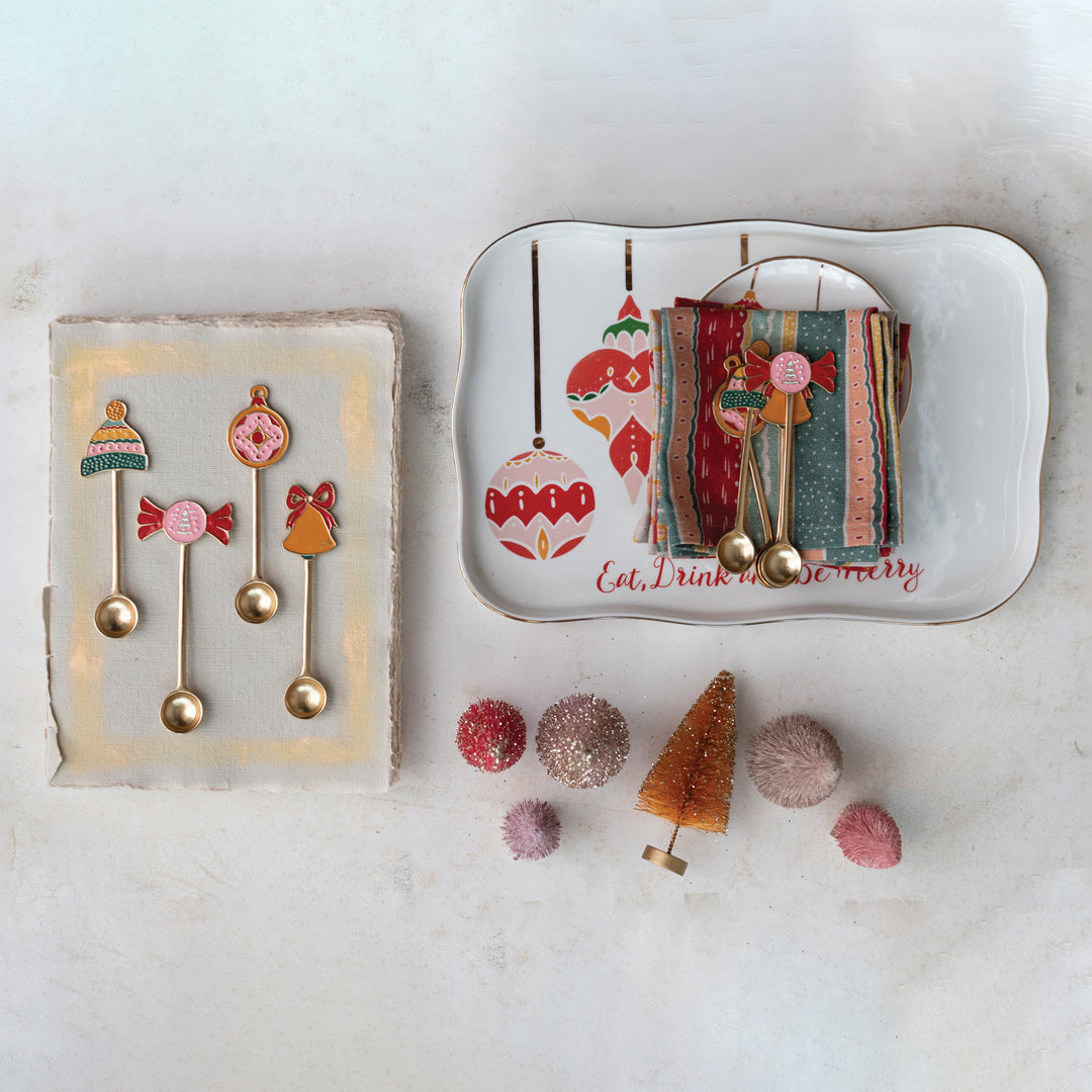 Holiday Icon Handle Spoons