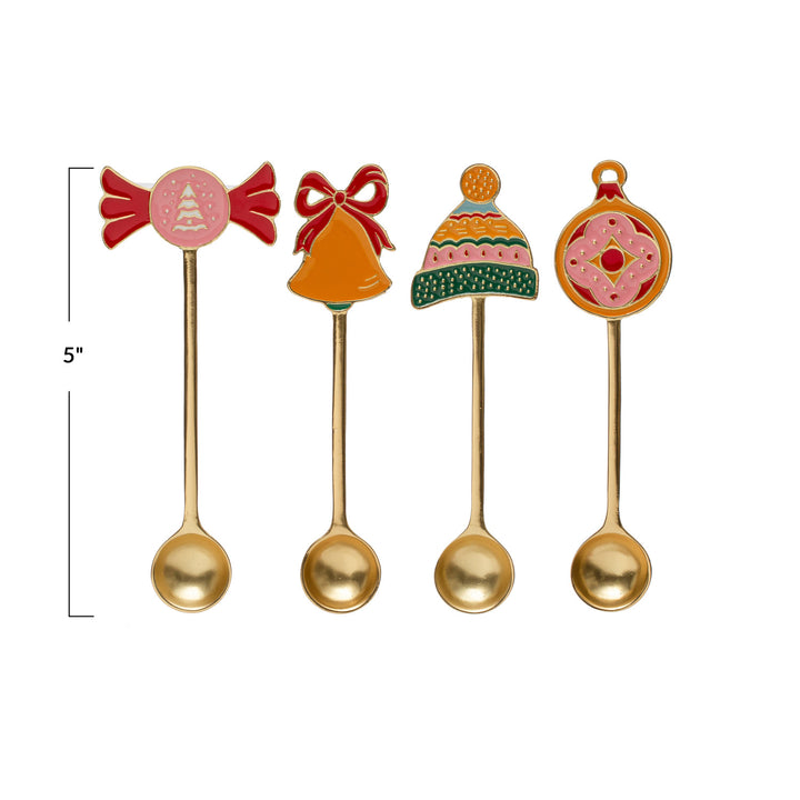 Holiday Icon Handle Spoons