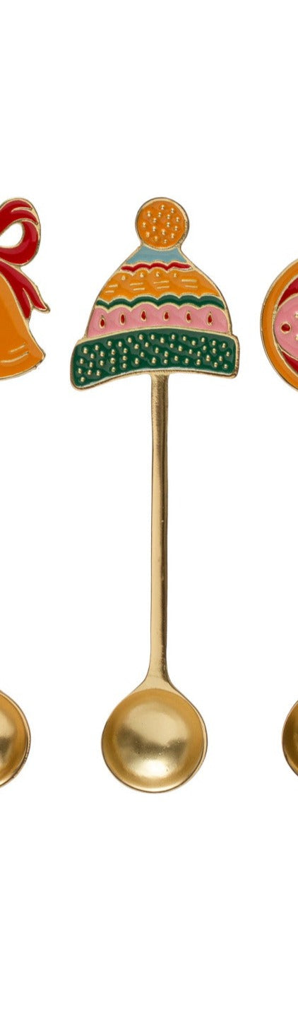 Holiday Icon Handle Spoons