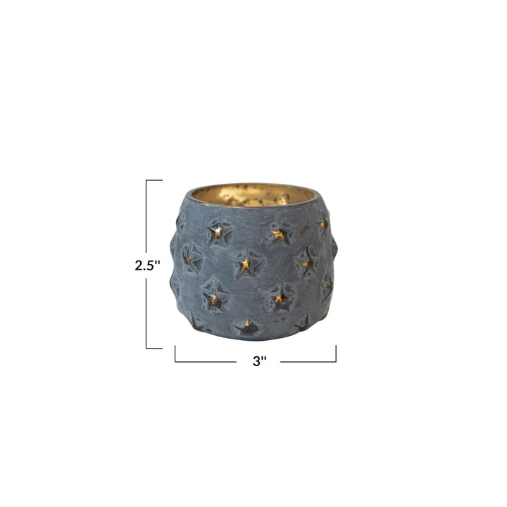 Starlight Candle Votive