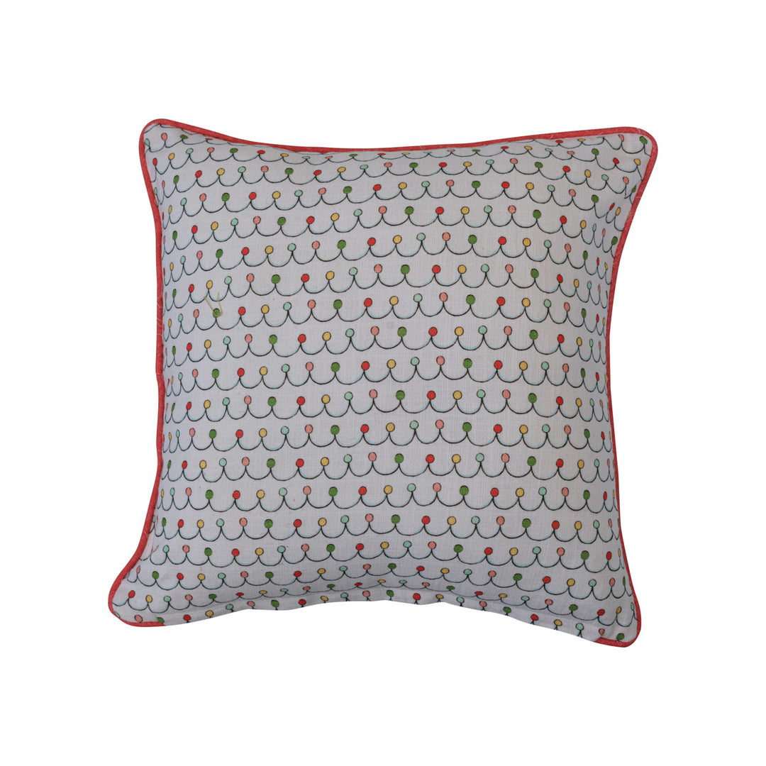Kitty Holiday Pillow