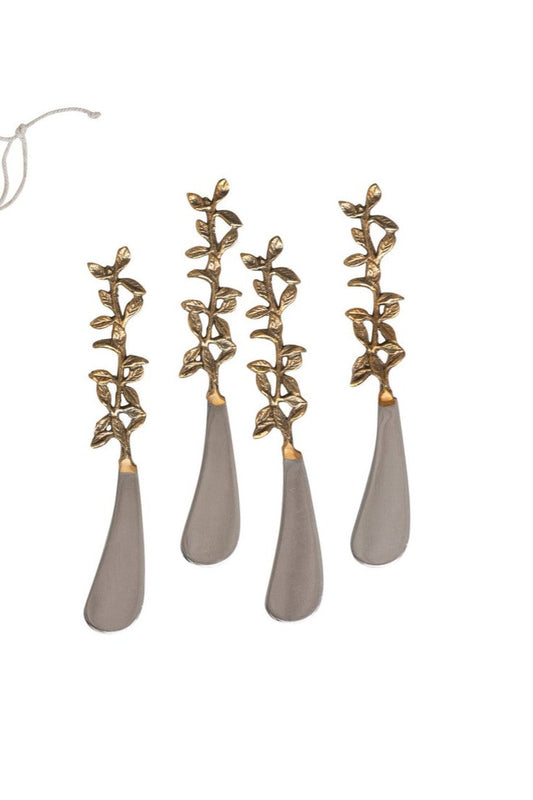 Bronze Leaf Spreaders