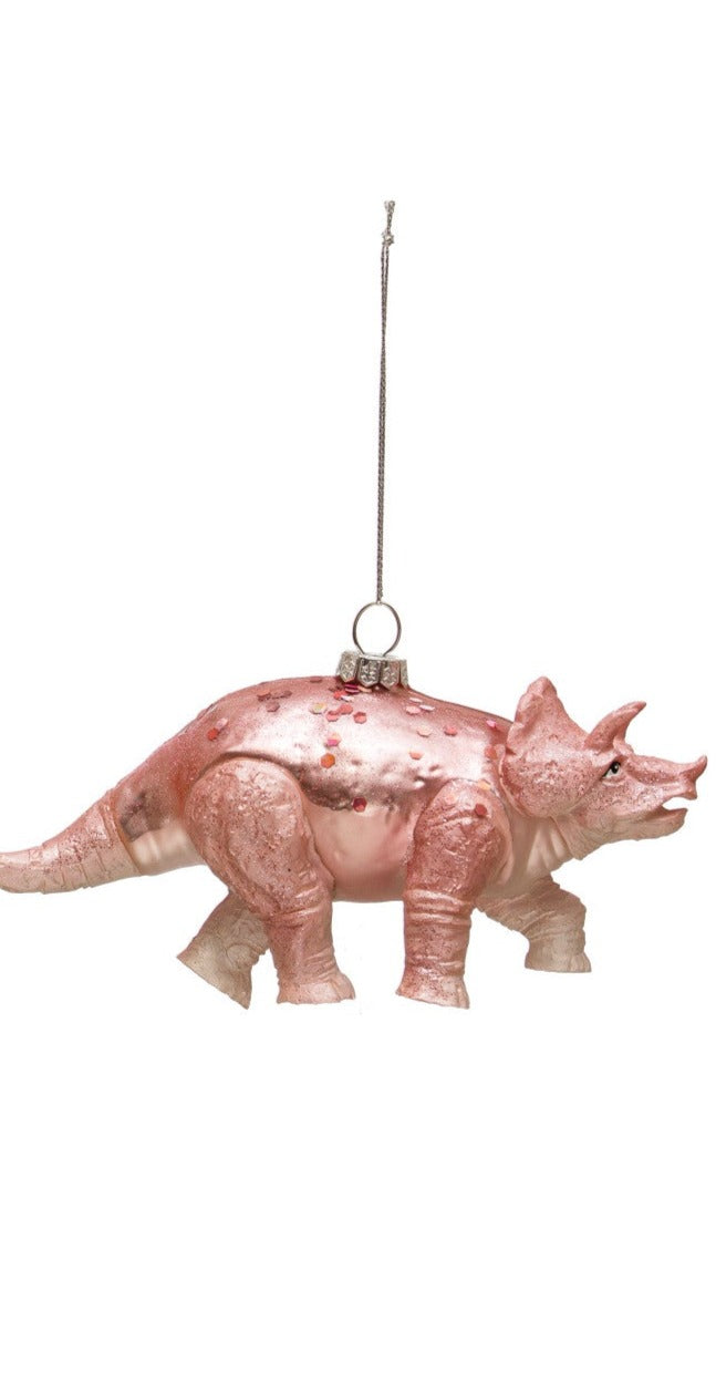 Triceratops Ornaments