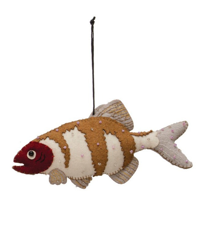 Wool Felt Fish Ornaments