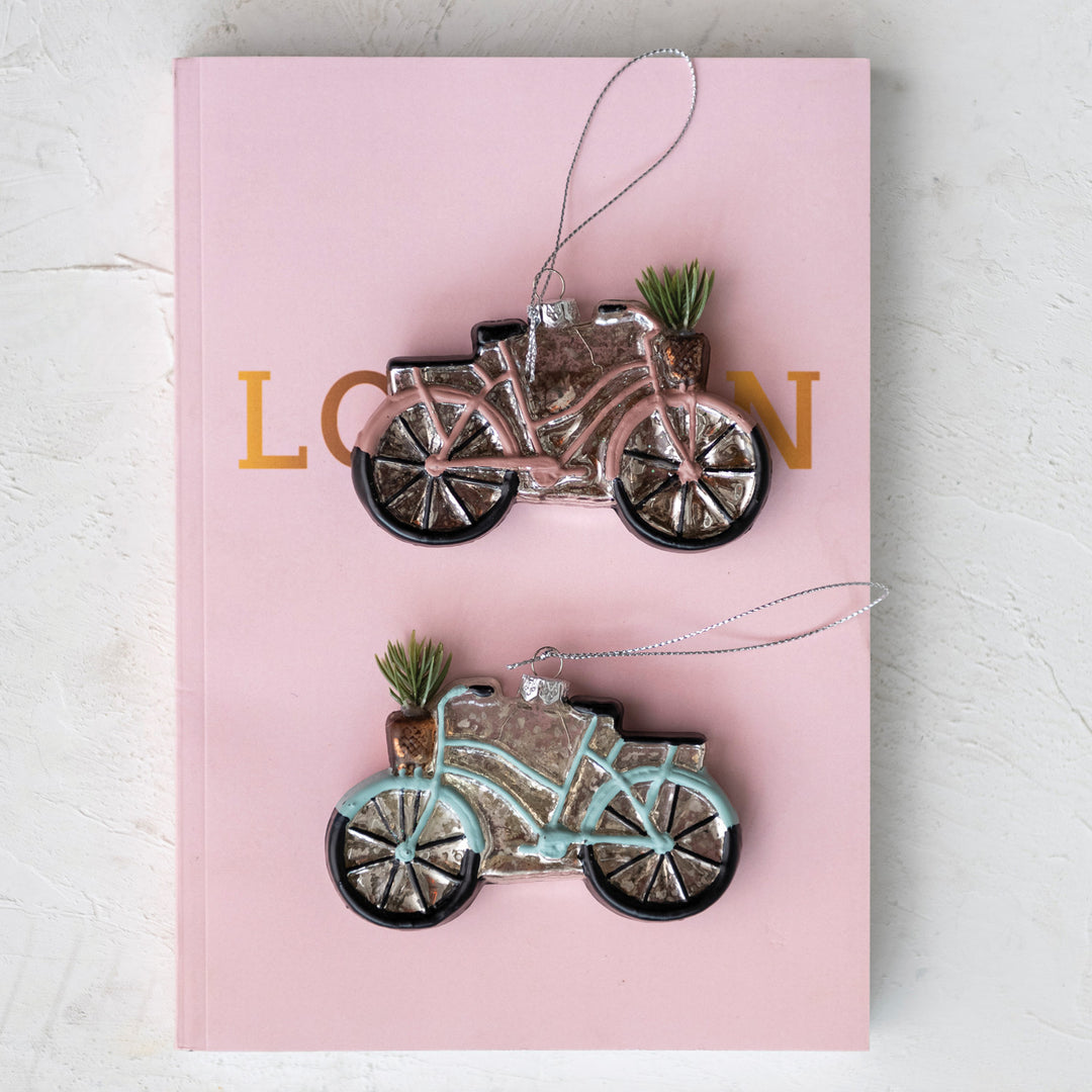 Bicycle Ornaments
