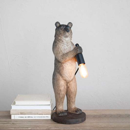 Brooks Bear Lamp