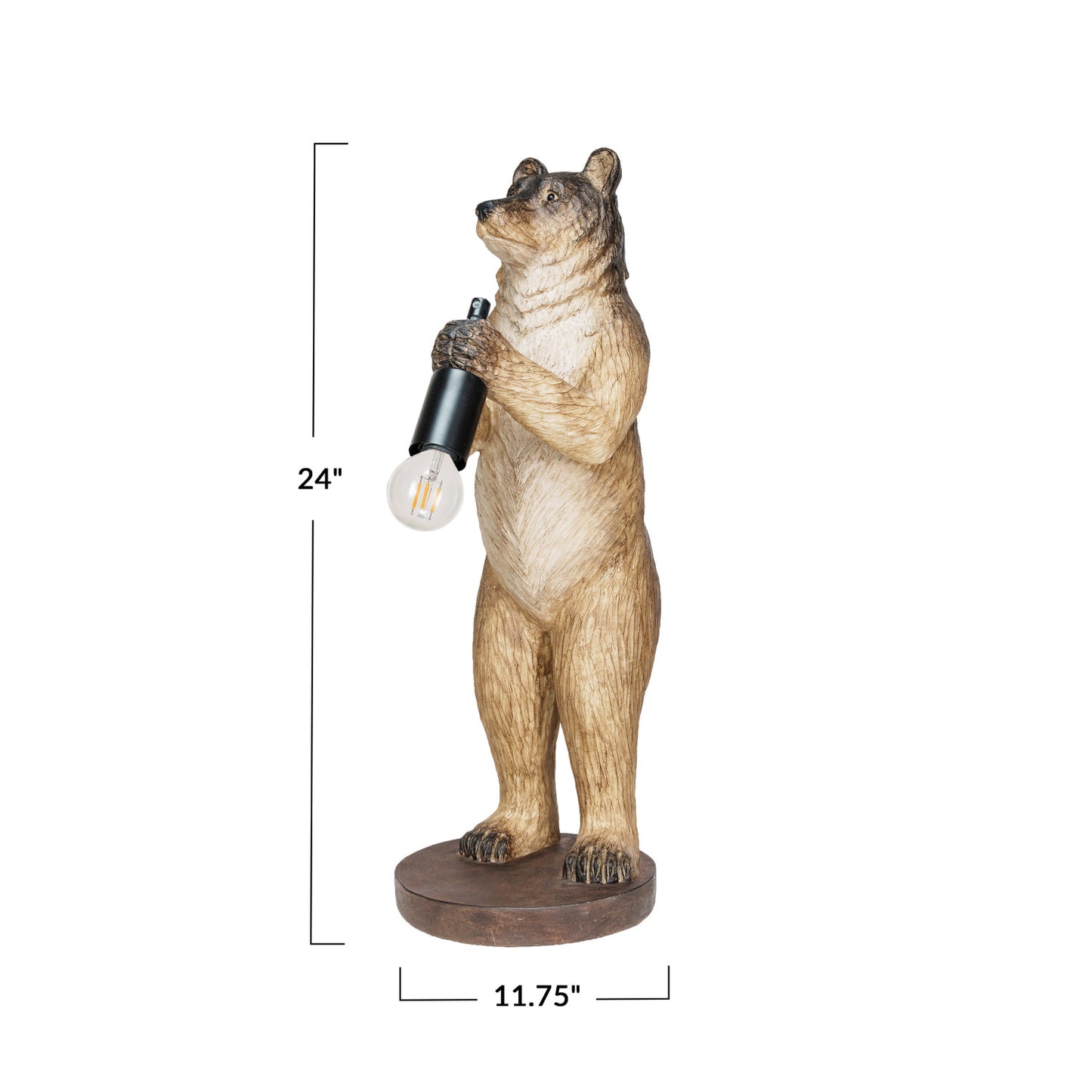 Brooks Bear Lamp